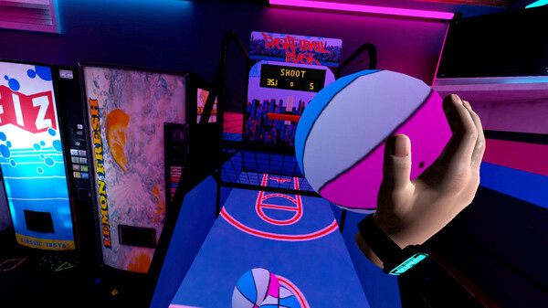 Игра Arcade Paradise VR, скриншот