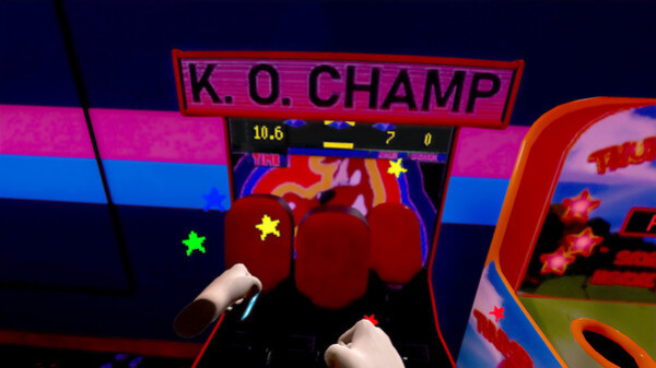 Игра Arcade Paradise VR, скриншот
