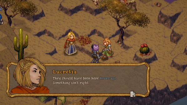 Игра Arcadian Atlas, скриншот