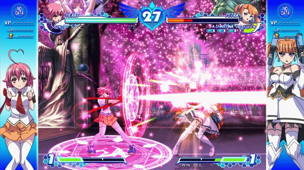 Игра Arcana Heart 3 LOVE MAX!!!!!, скриншот
