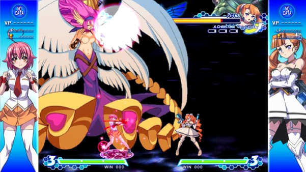 Игра Arcana Heart 3 LOVE MAX!!!!!, скриншот