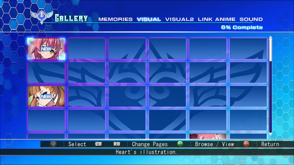 Игра Arcana Heart 3 LOVE MAX!!!!!, скриншот