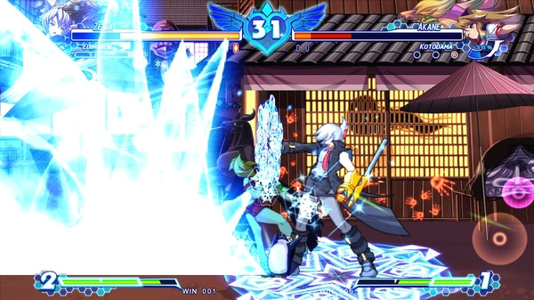 Игра Arcana Heart 3 LOVEMAX SIXSTARS!!!!!! XTEND, скриншот