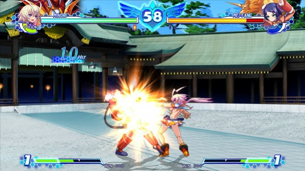 Игра Arcana Heart 3 LOVEMAX SIXSTARS!!!!!! XTEND, скриншот