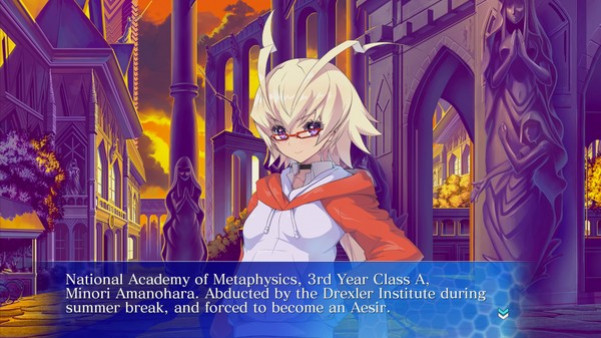 Игра Arcana Heart 3 LOVEMAX SIXSTARS!!!!!! XTEND, скриншот