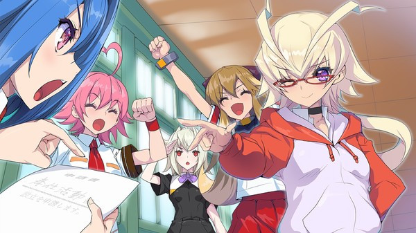 Игра Arcana Heart 3 LOVEMAX SIXSTARS!!!!!! XTEND, скриншот