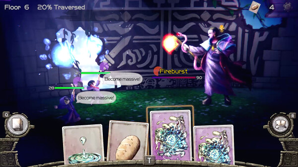 Игра Arcana of Paradise —The Tower—, скриншот