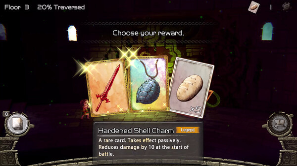 Игра Arcana of Paradise —The Tower—, скриншот