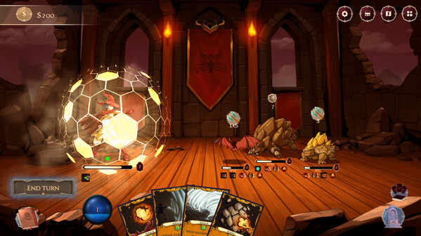 Игра Arcane Ascent, скриншот