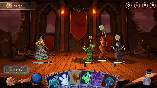 Игра Arcane Ascent, скриншот