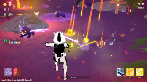 Игра Arcane Blast, скриншот