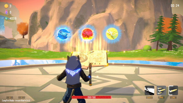 Игра Arcane Blast, скриншот