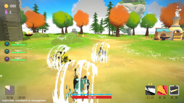 Игра Arcane Blast, скриншот
