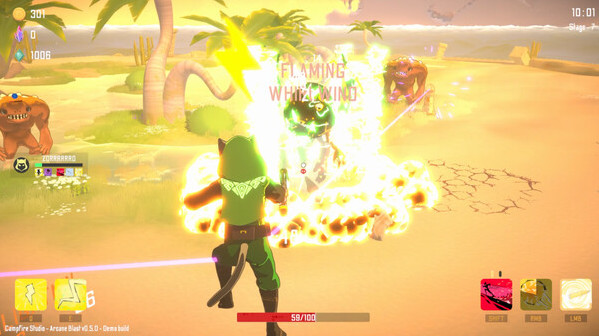 Игра Arcane Blast, скриншот