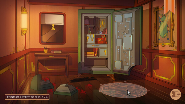 Игра Arcane Investigations, скриншот