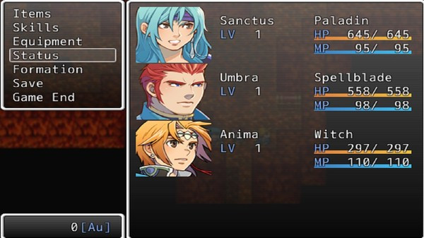 Игра - Arcane Raise -, скриншот