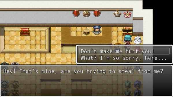 Игра - Arcane Raise -, скриншот