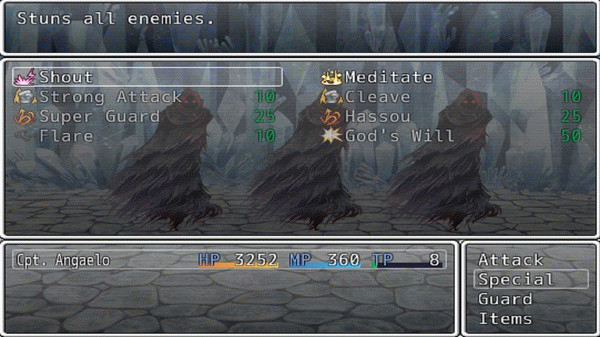 Игра - Arcane Raise -, скриншот