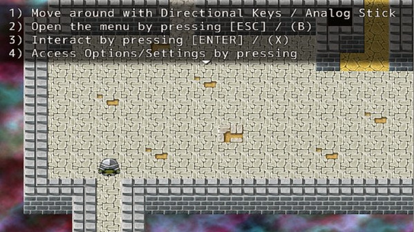 Игра - Arcane Raise -, скриншот