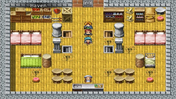 Игра - Arcane Raise -, скриншот