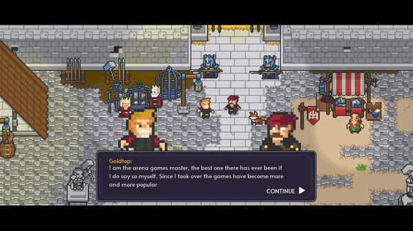 Игра Arcane Vale, скриншот