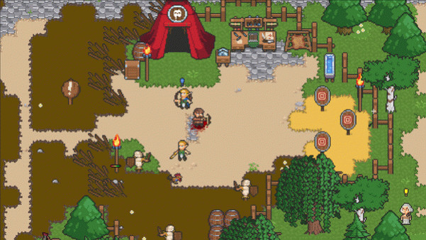 Игра Arcane Vale, скриншот