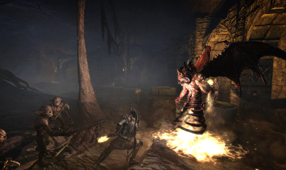 Игра ArcaniA: Fall of Setarrif, скриншот