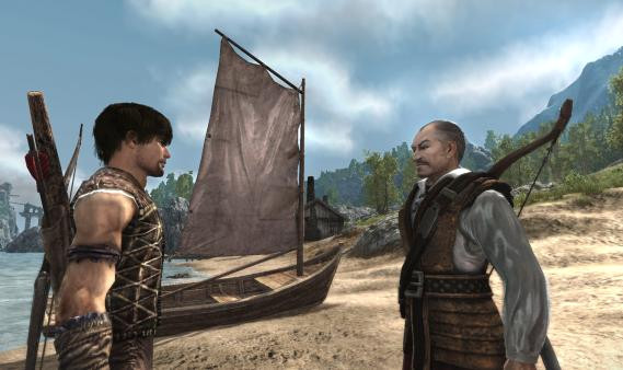 Игра ArcaniA, скриншот