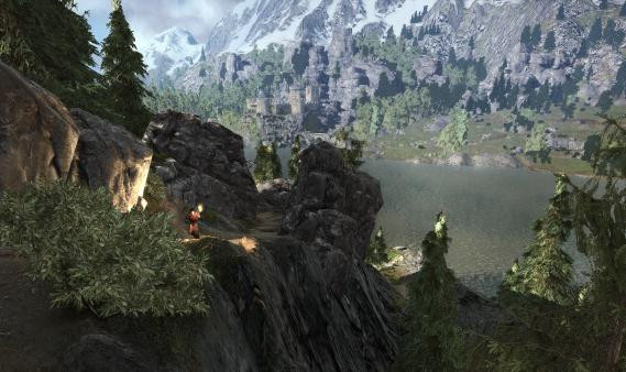 Игра ArcaniA, скриншот