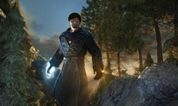 Игра ArcaniA, скриншот