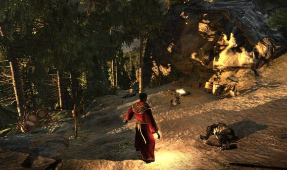 Игра ArcaniA, скриншот