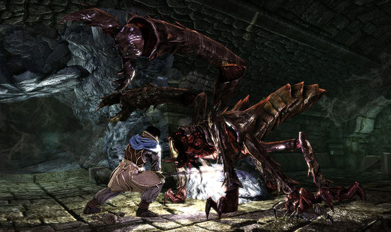 Игра ArcaniA, скриншот