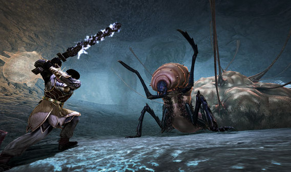 Игра ArcaniA, скриншот