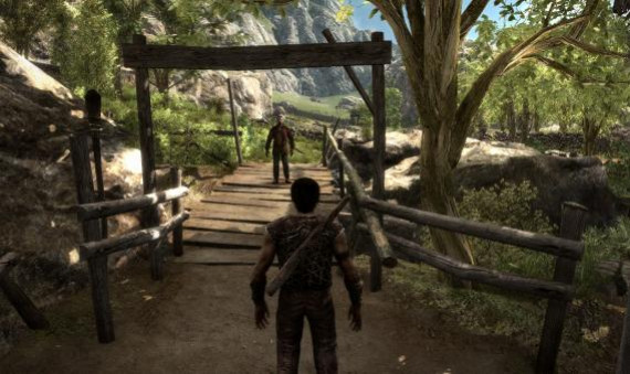 Игра ArcaniA, скриншот