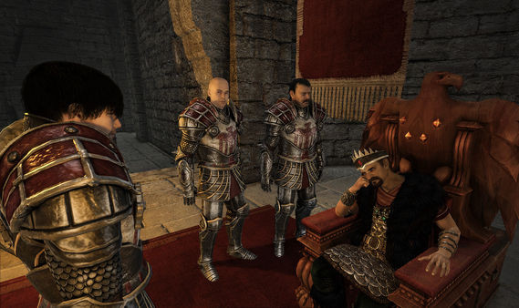 Игра ArcaniA, скриншот