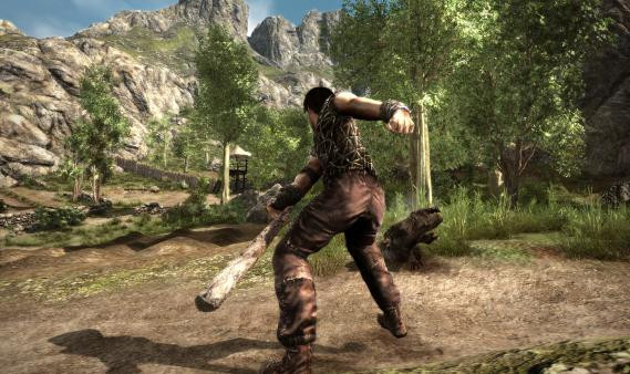 Игра ArcaniA, скриншот