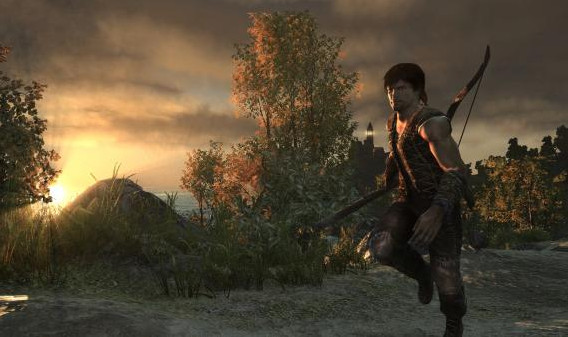 Игра ArcaniA, скриншот