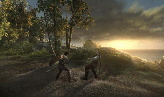 Игра ArcaniA, скриншот