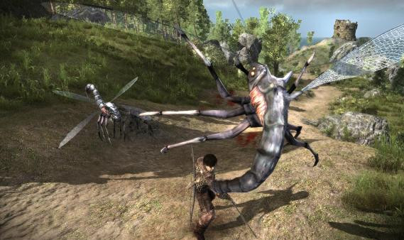 Игра ArcaniA, скриншот