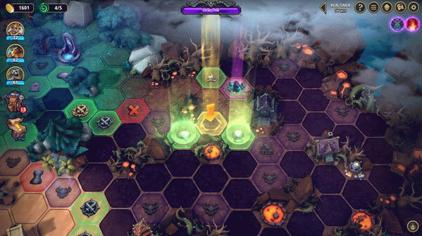 Игра Arcanium: Rise of Akhan, скриншот