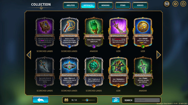 Игра Arcanium: Rise of Akhan, скриншот