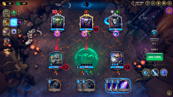 Игра Arcanium: Rise of Akhan, скриншот