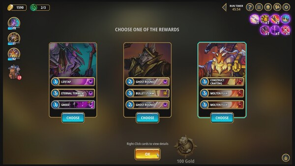 Игра Arcanium: Rise of Akhan, скриншот