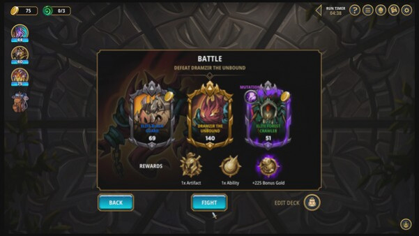 Игра Arcanium: Rise of Akhan, скриншот