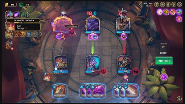 Игра Arcanium: Rise of Akhan, скриншот