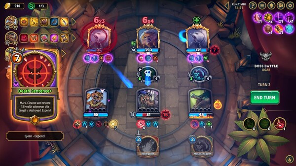 Игра Arcanium: Rise of Akhan, скриншот
