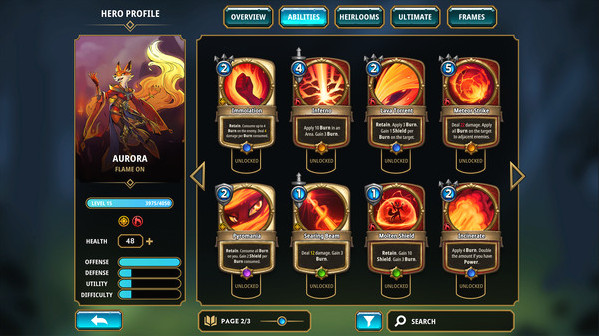 Игра Arcanium: Rise of Akhan, скриншот