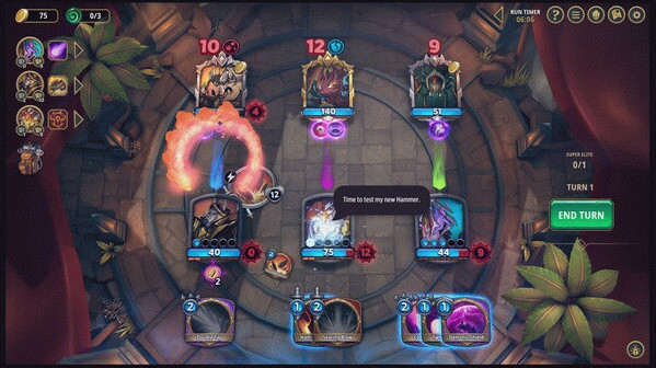Игра Arcanium: Rise of Akhan, скриншот