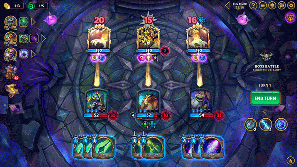 Игра Arcanium: Rise of Akhan, скриншот