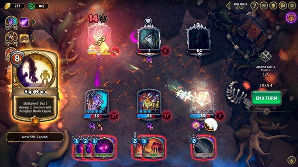 Игра Arcanium: Rise of Akhan, скриншот